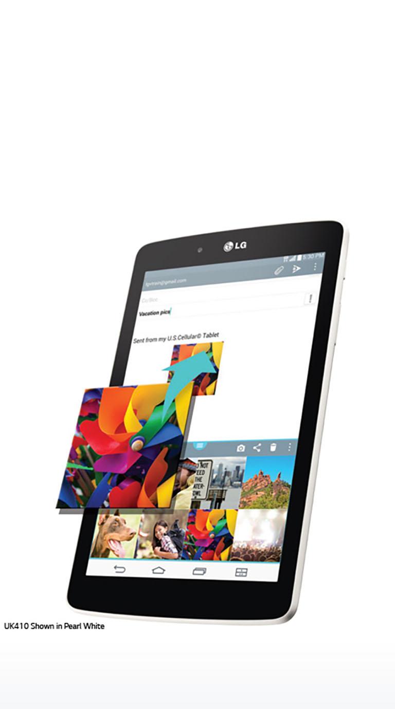 LG Introducing the LG G Pad™ 7.0 LTE, a tablet that’s big enough to