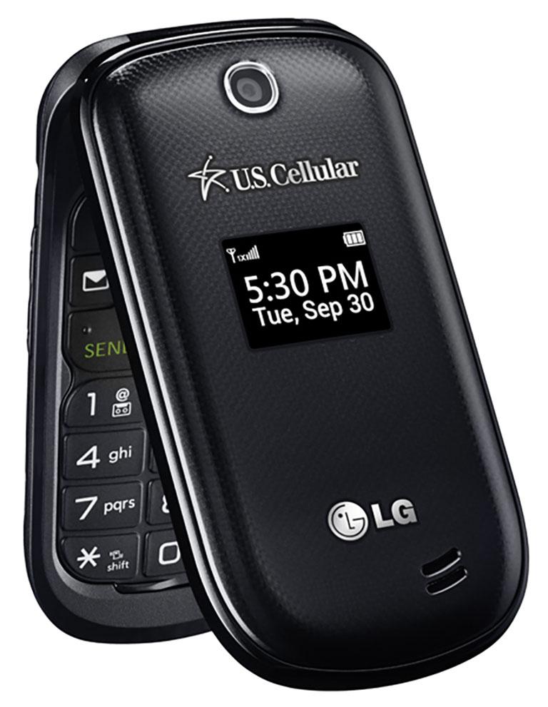 LG Envoy 3 (UN170) Basic Flip Phone With Camera LG USA