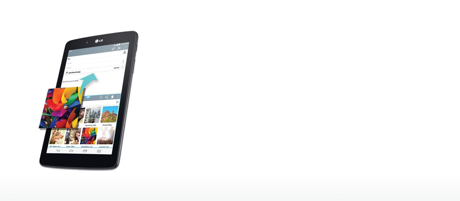 LG G Pad 7.0 LTE Tablet with 7.0