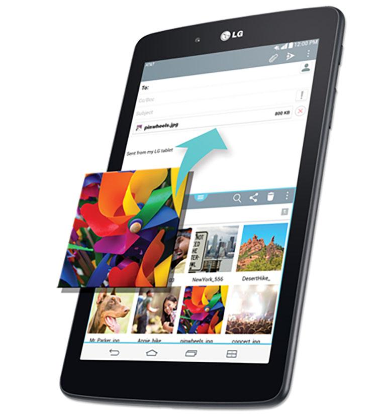 LG G Pad 7.0 LTE Tablet with 7.0