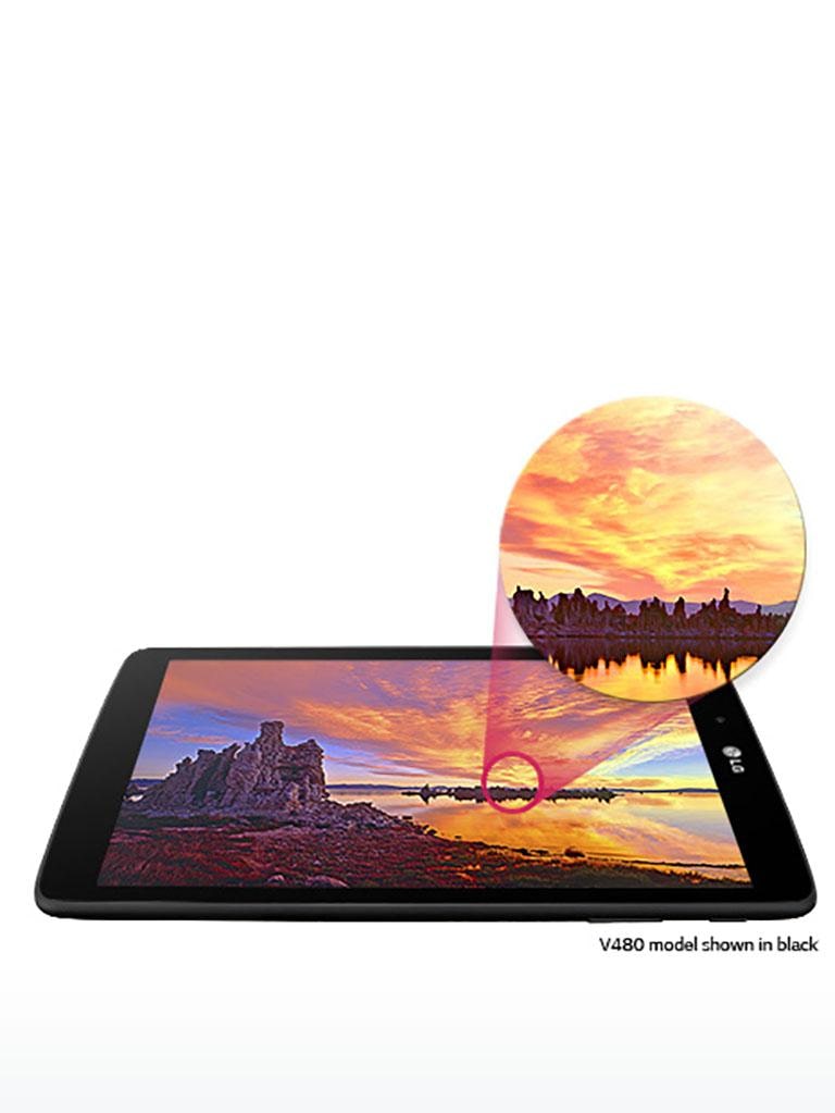 Tablette LG G Pad V480 - 8 Pouces - Android - Pour Pièces (Non Testé)