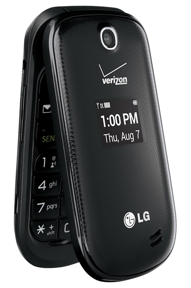 LG Revere 3 (VN170) Basic Flip Phone Verizon LG USA