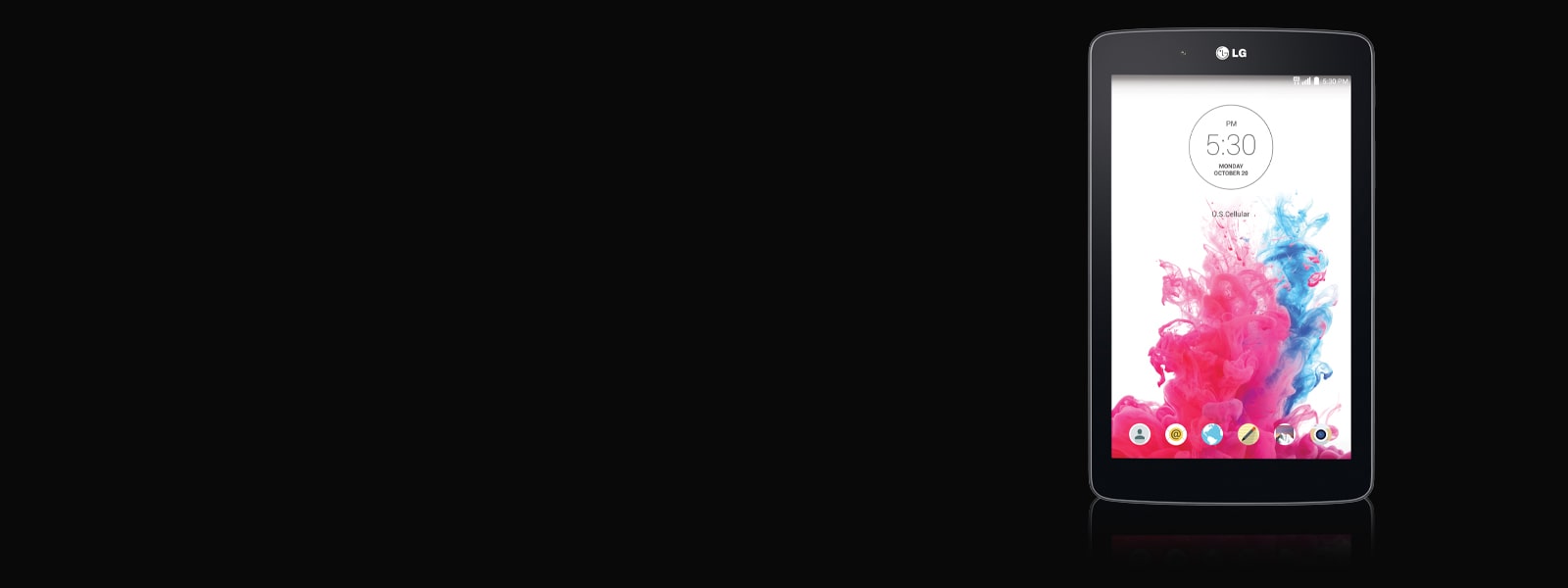 중단 된 정제 1