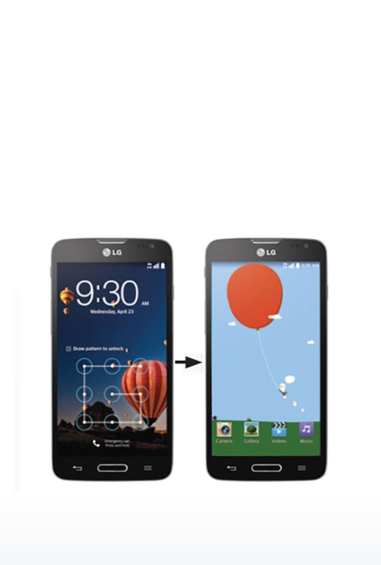 LG The LG Optimus L90 is a multitalented smartphone that’s sleek and