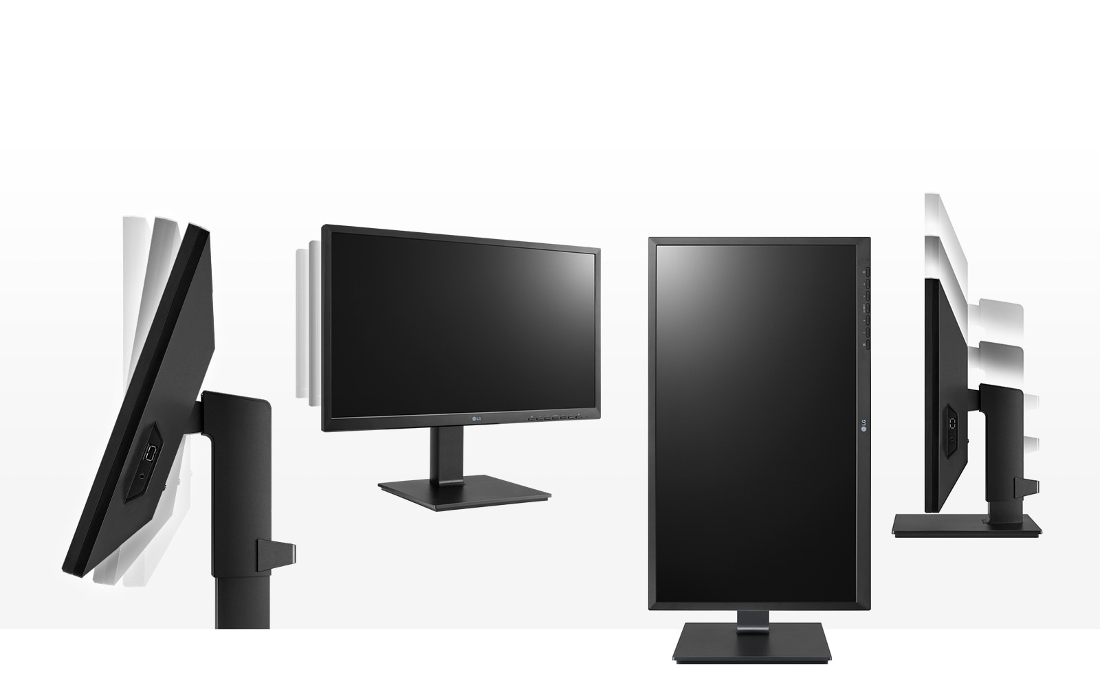 23.8” IPS FHD Monitor with ergo stand