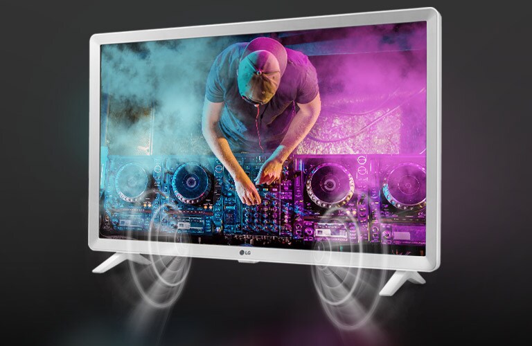 LG 24” HD Smart TV with webOS (24LQ520SWU) LG USA
