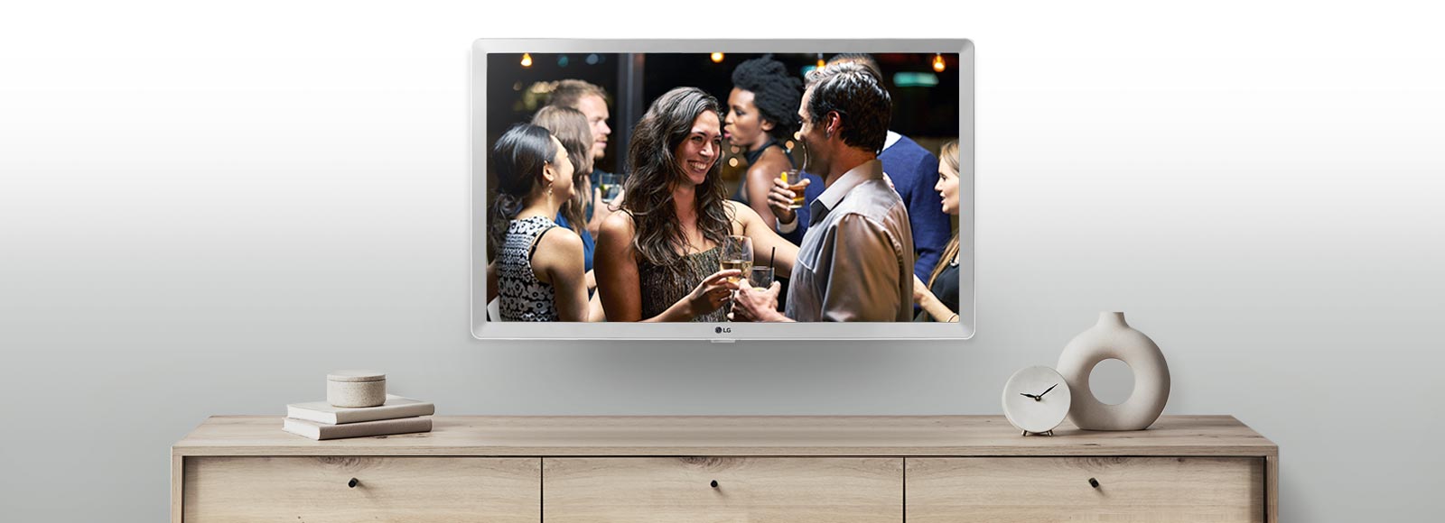 LG 24” HD Smart TV with webOS (24LQ520SWU) LG USA