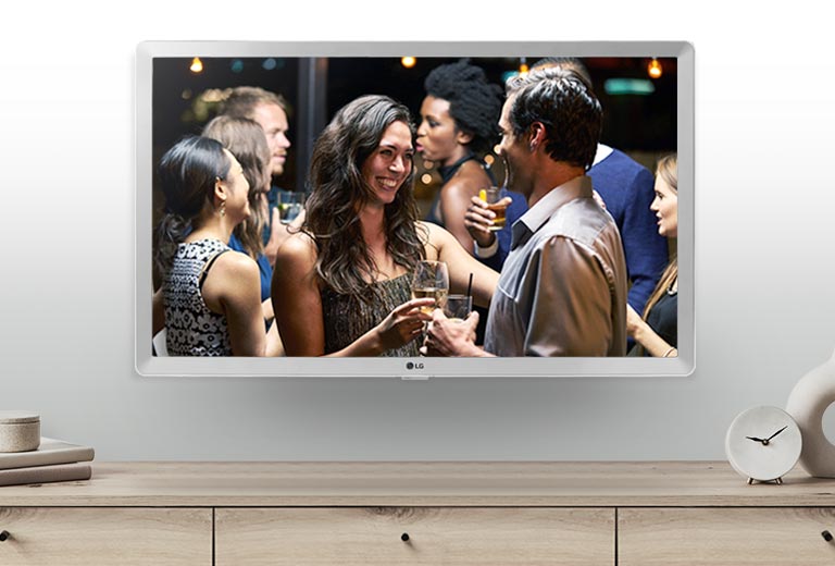 LG 24” HD Smart TV with webOS (24LQ520SWU) LG USA