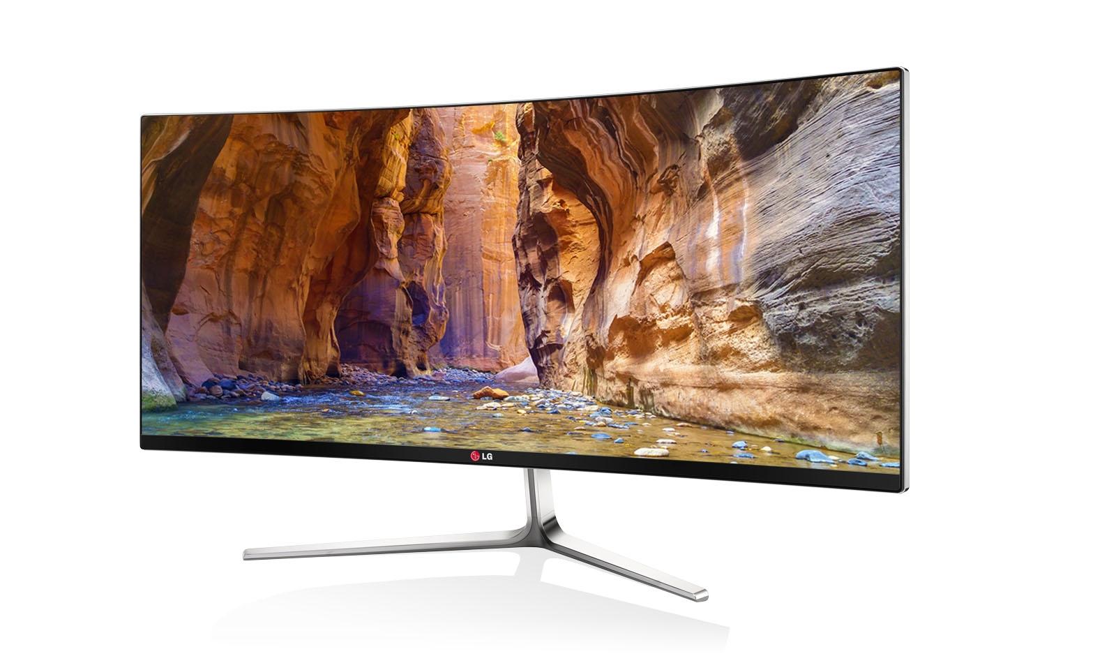 LG 34UC97S 34'' Class 219 UltraWide® WQHD IPS Thunderbolt™ Curved