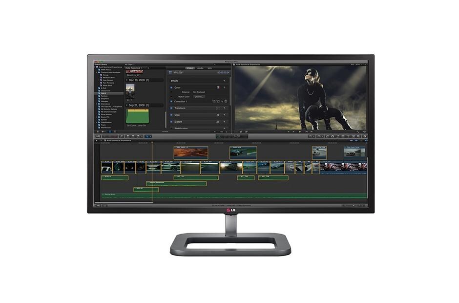 LG 31'' Class 17:9 Digital Cinema 4K LED Monitor (31'' Diagonal) (31MU97-B) | LG USA