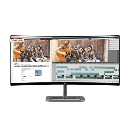 ウルトラワイドモニター　LG 34インチ　34UC87MーB LG 34UC87M-B 34