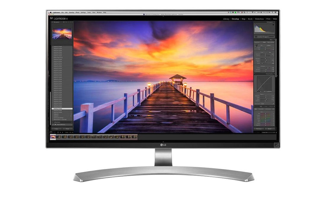 Lg 27 Class 4k Uhd Ips Led Monitor 27 Diagonal 27ud W Lg Usa