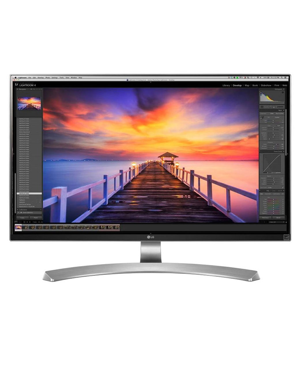 LG 27'' Class 4K UHD IPS LED Monitor (27'' Diagonal) (27UD88-W) | LG USA