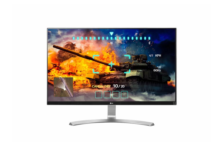 LG 27UD68W 27 Class 4K UHD IPS LED Monitor (27 Diagonal) LG USA