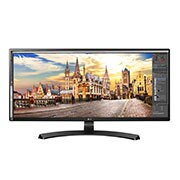 LG 34'' Class 21:9 UltraWide® Full HD IPS LED Monitor (34'' Diagonal), 34UM68-P, thumbnail 1