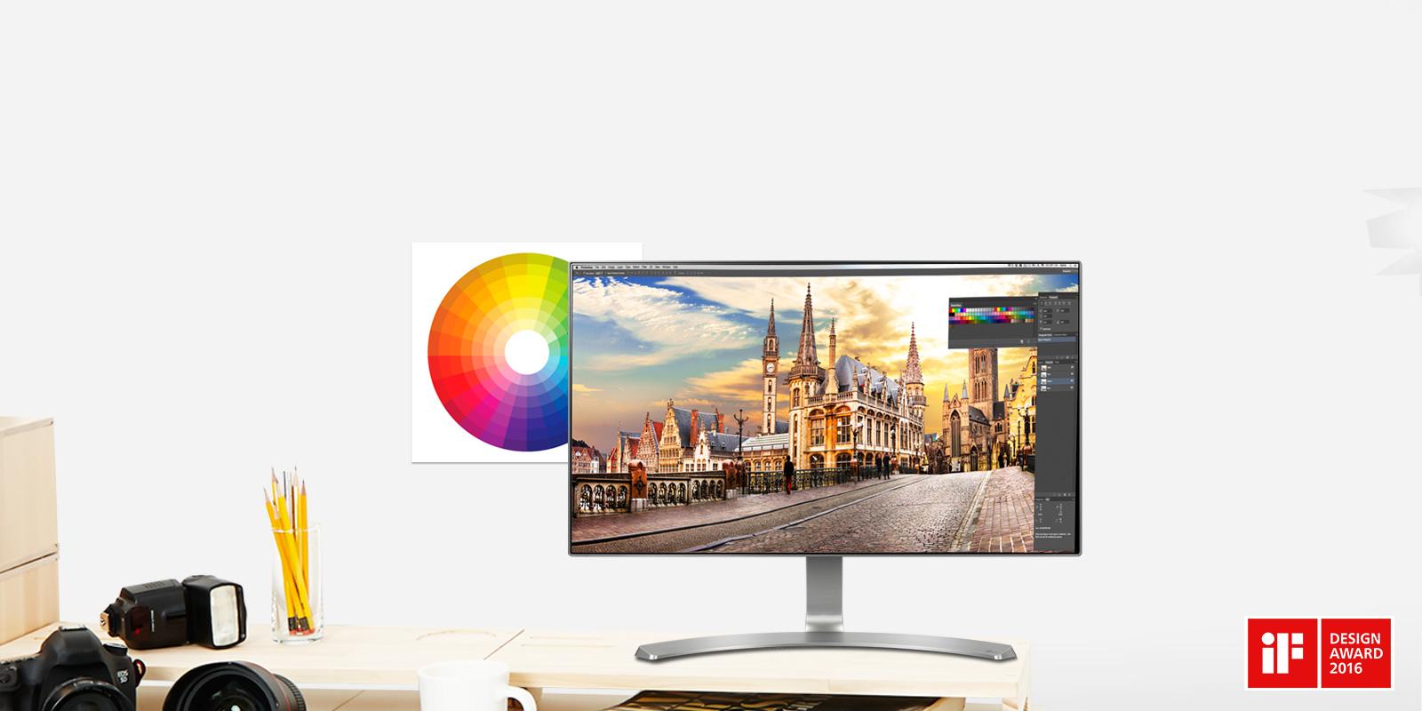 LG 24MP88HV-S: 24'' Class Full HD IPS LED Neo Blade III Monitor