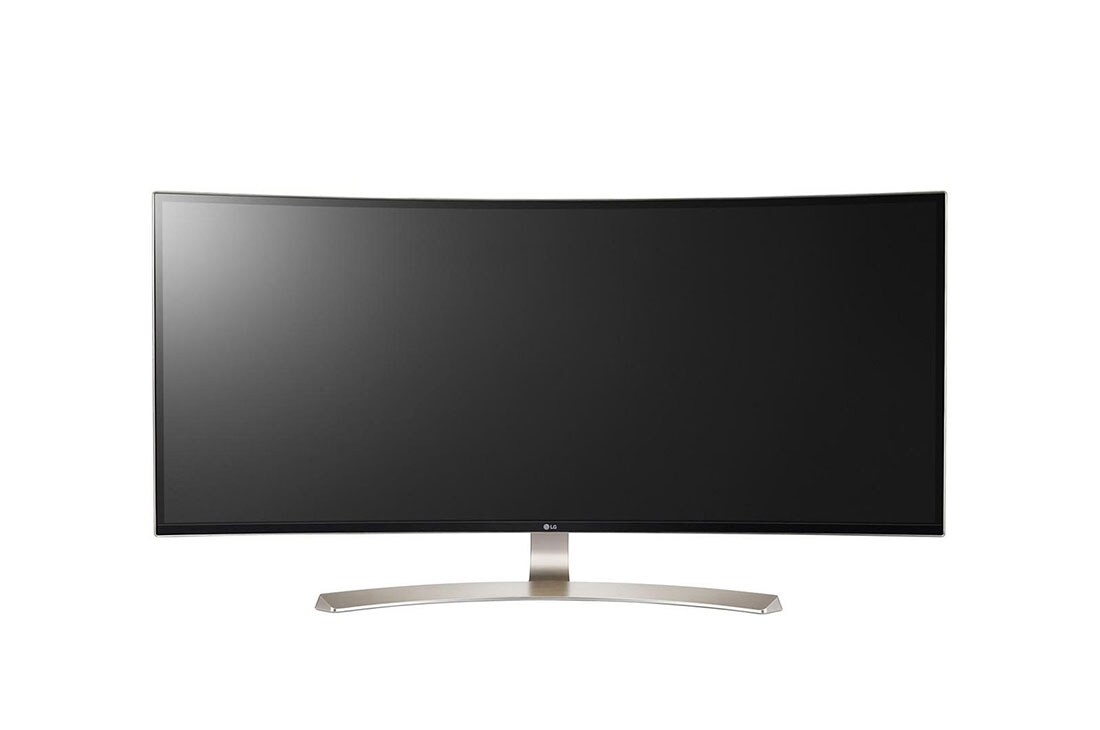 LG 38UC99-W: 38'' Class 21:9 UltraWide® WQHD+ IPS Curved LED 
