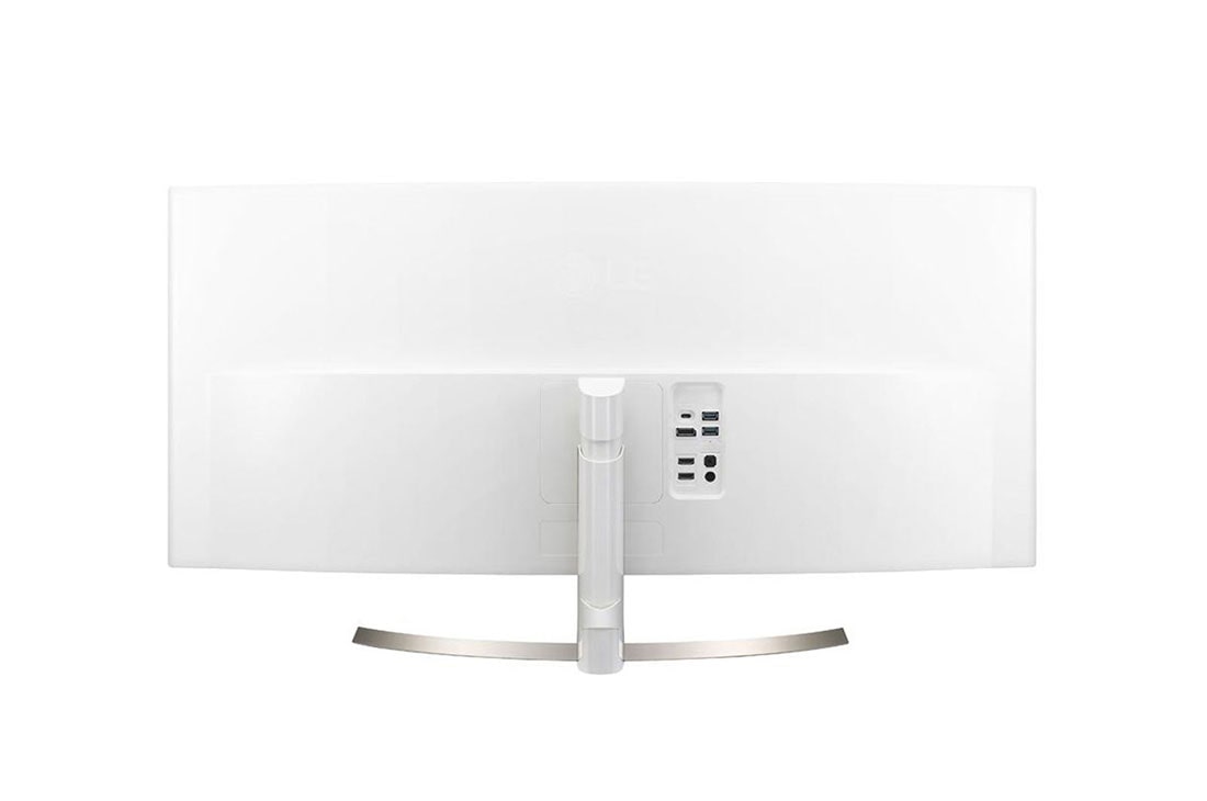 LG 38UC99-W: 38'' Class 21:9 UltraWide® WQHD+ IPS Curved LED 