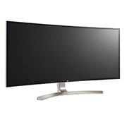 LG 38'' Class 21:9 UltraWide® WQHD+ IPS Curved LED Monitor (37.5'' Diagonal), 38UC99-W, thumbnail 3