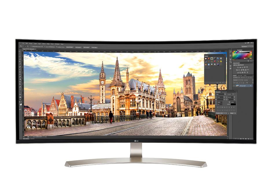 Monitor Review: LG UltraWide 38