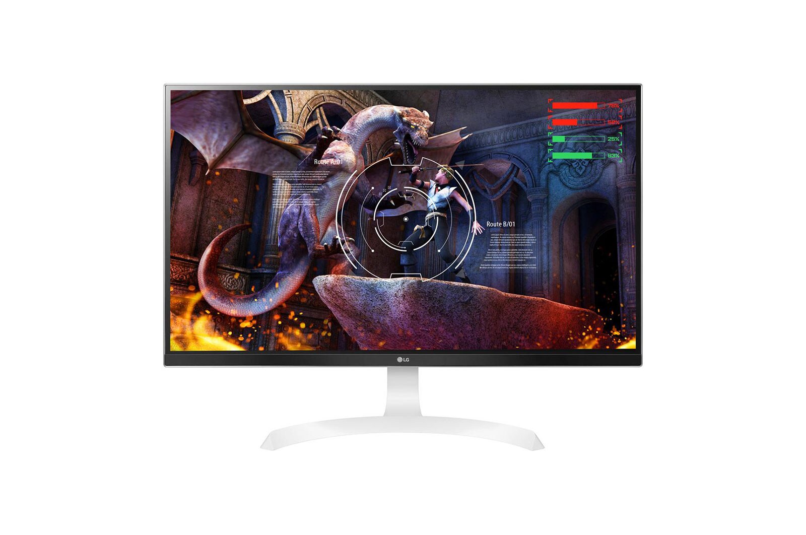 LG 27UD69PW 27'' Class 4K UHD IPS LED Monitor (27'' Diagonal) LG USA