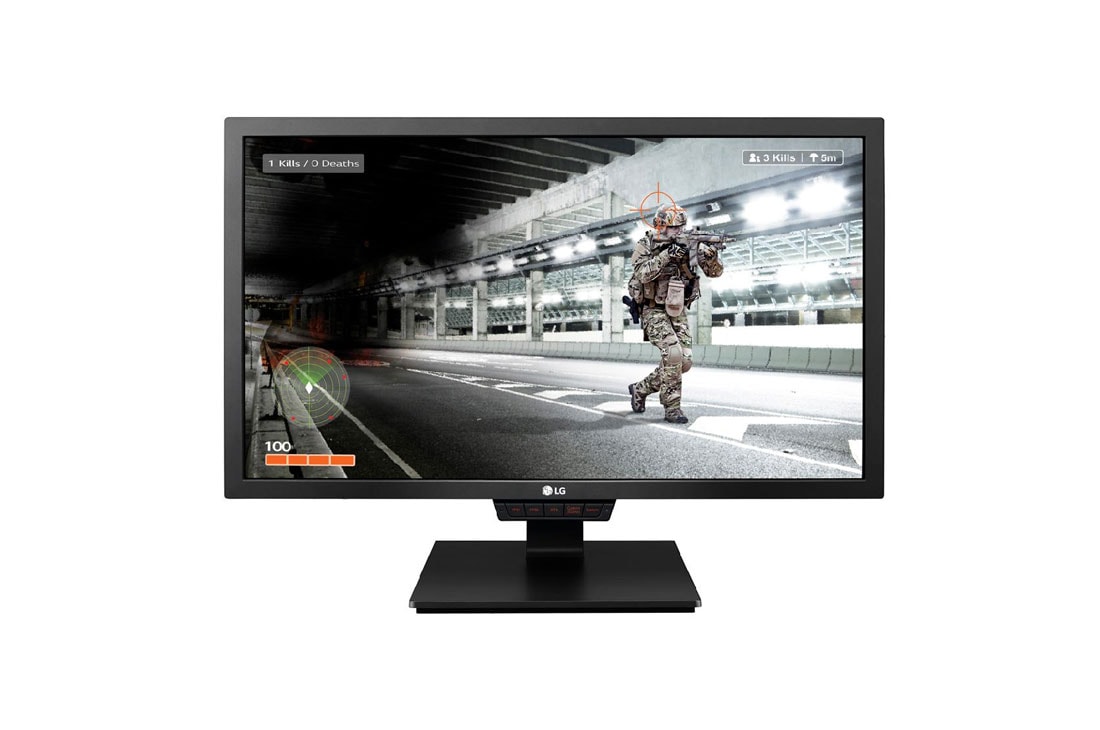 Gaming Monitor Noir LG 24GM79G-B 60,96 cm 24 pouces Full HD 16/9 DP/HDMI/USB, 1ms, pivot, LED 