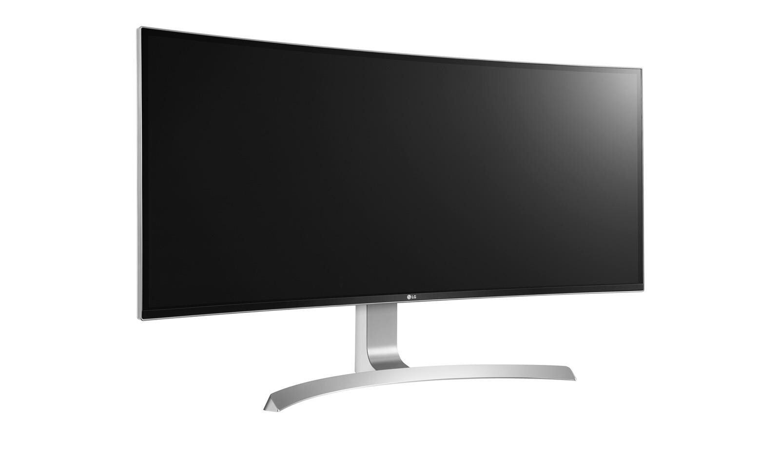 LG 34'' Class 21:9 UltraWide® WQHD IPS Curved LED Monitor with USB Type ...