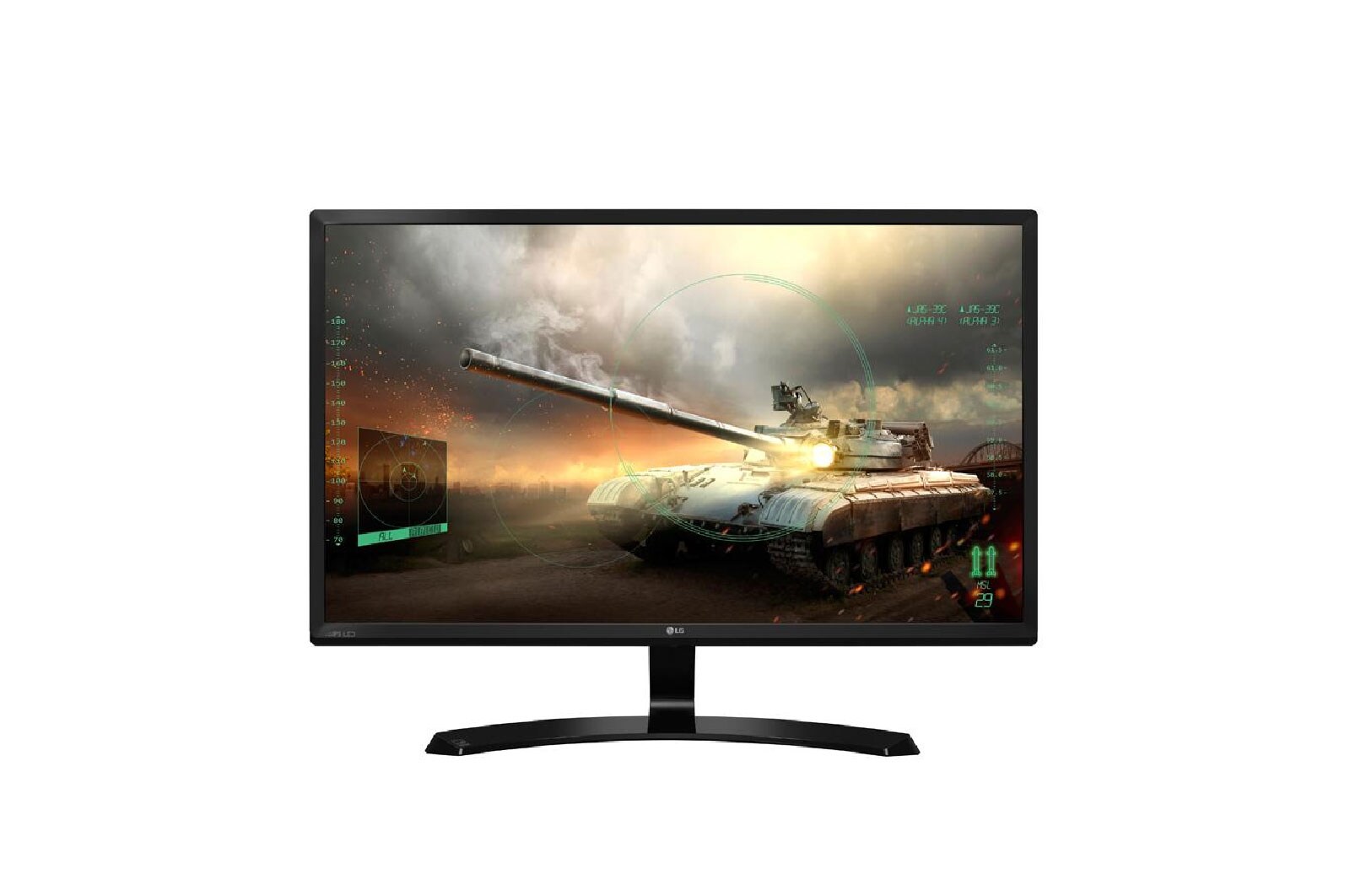 LG 24'' Class Full HD IPS Dual HDMI LED Monitor (23.8'' Diagonal