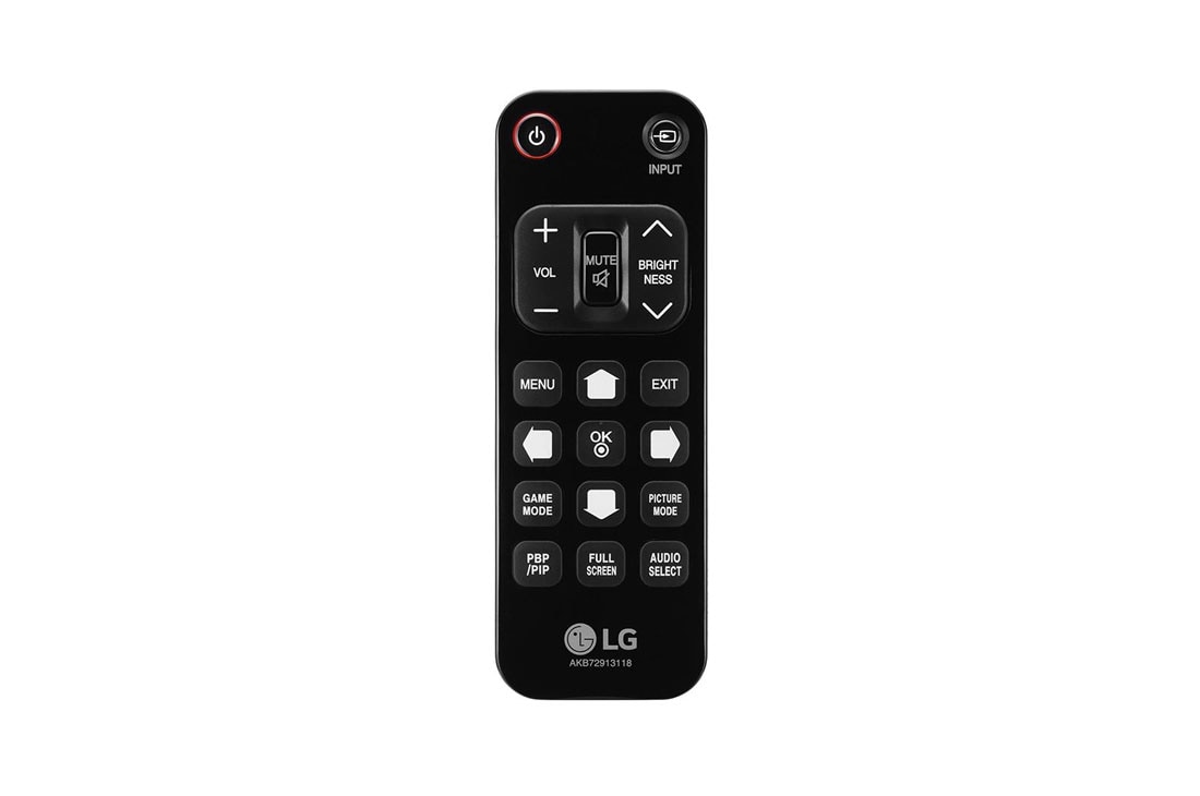 LG TV, Video and Home Audio Remote Controls LG 43MU79 Monitor Remote