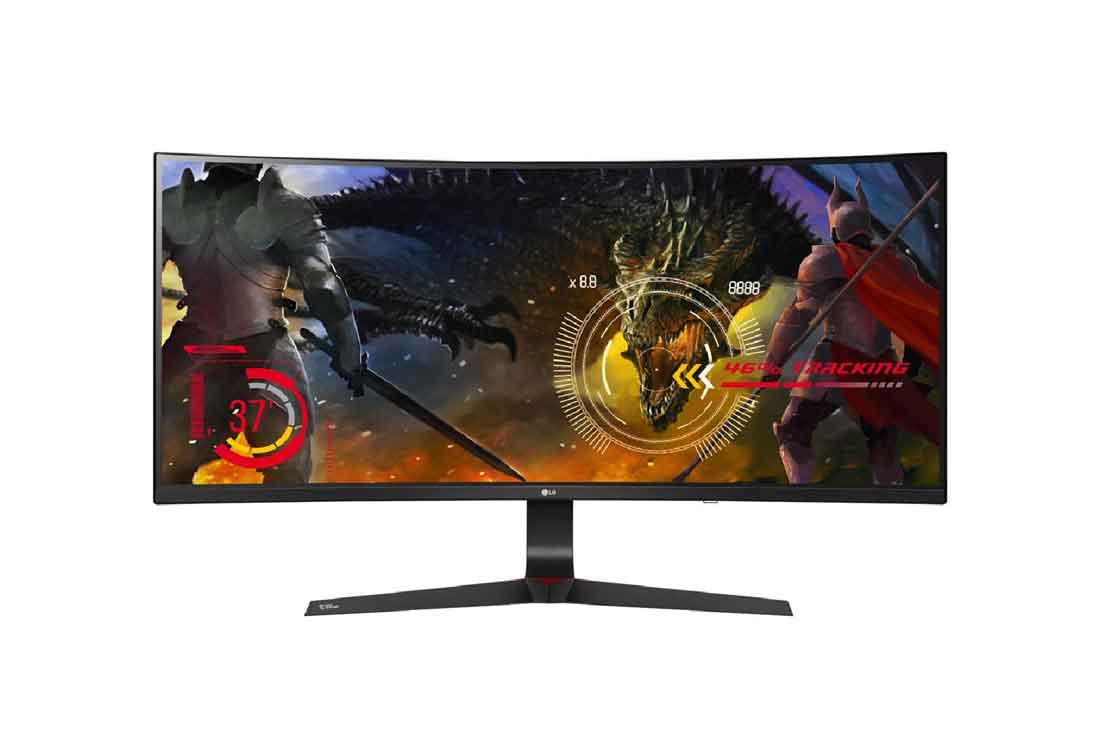 LG 34UC89G-B: 34'' Class 21:9 UltraWide® Full HD IPS Curved LED