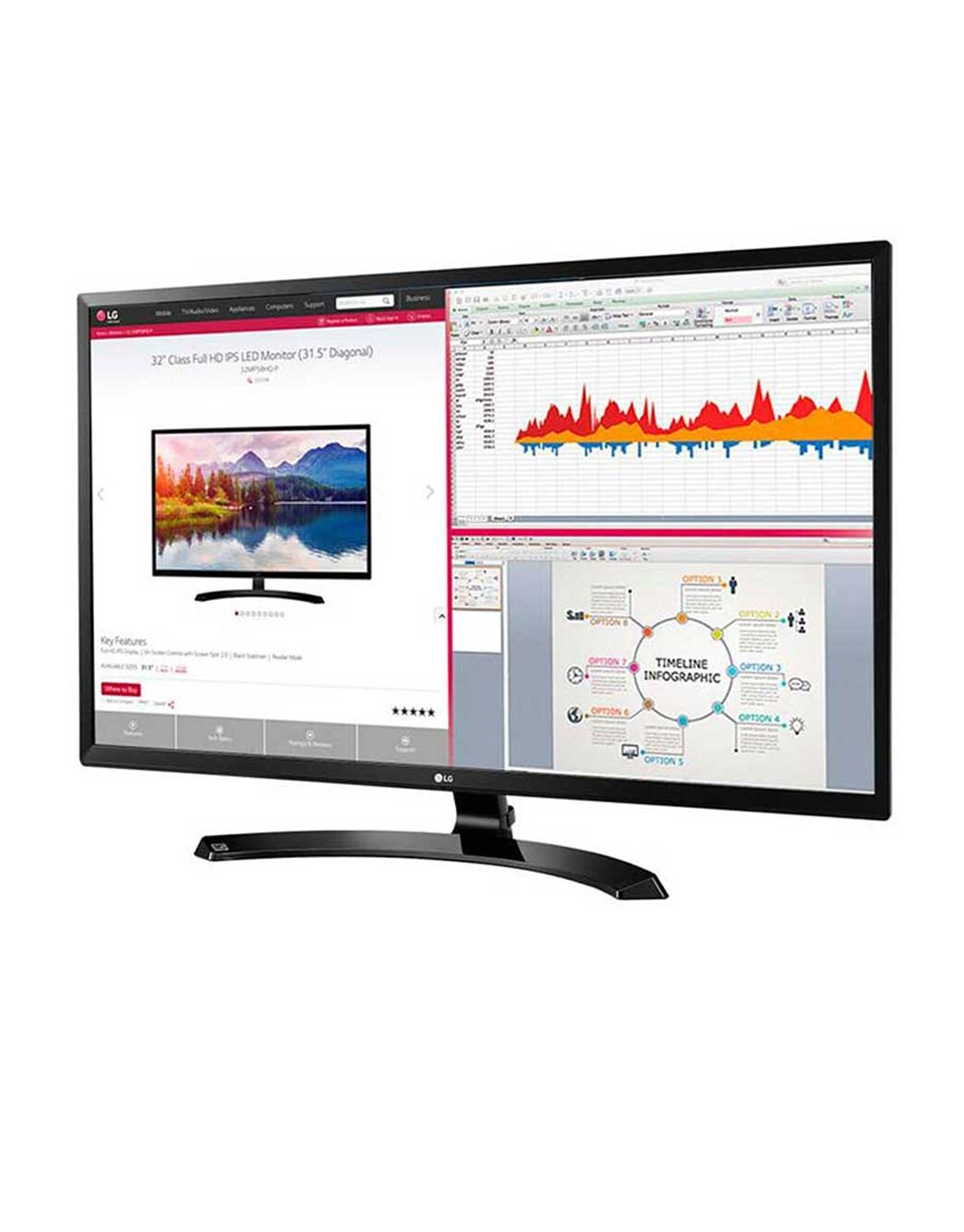 LG 32MA70HYP 32