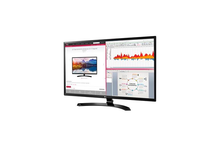 LG 32MA70HYP 32 Class Full HD IPS LED Monitor (31.5 Diagonal) LG USA