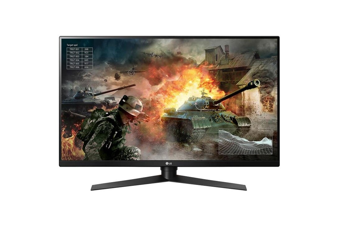 Lg 32gk850g B 32 Inch Class Qhd Gaming Monitor With G Sync 31 5 Diagonal Lg Usa