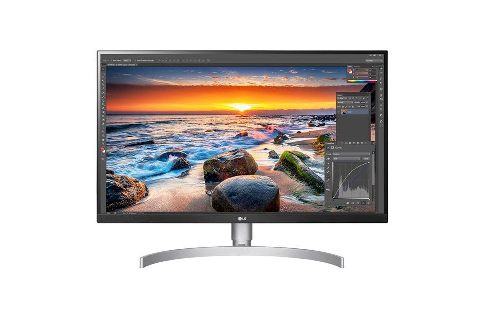 LG 27UK850W 27 Inch 4K UHD monitor LG USA
