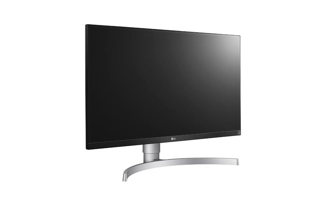 LG 27UK650-W: 27-inch 4K UHD monitor w/ HDR 10 at CES 2018