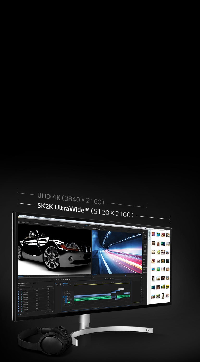 LG 34WK95U-W: 34 Inch Class 21:9 UltraWide® 5K2K Nano IPS LED 