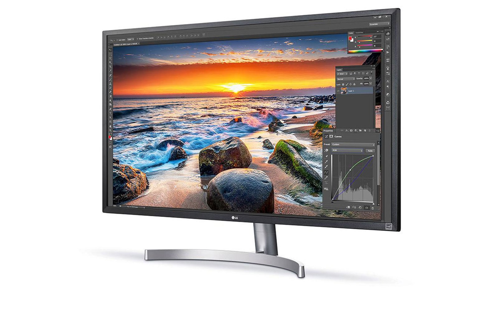 LG 32UK50TW 32'' Class 4K UHD Monitor with Radeon FreeSync