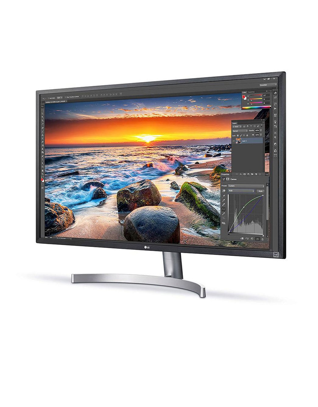 LG 32UK50T-W: 32'' Class 4K UHD Monitor with Radeon FreeSync ...