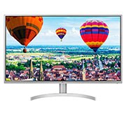 LG 32'' Class QHD LED IPS Monitor with Radeon FreeSync™ (31.5'' Diagonal) , 32QK500-W, thumbnail 1