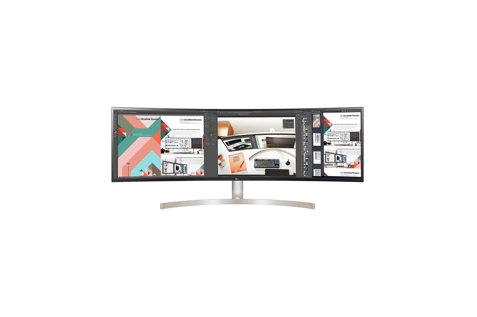 LG Consumer Monitors 49WL95C-W 1
