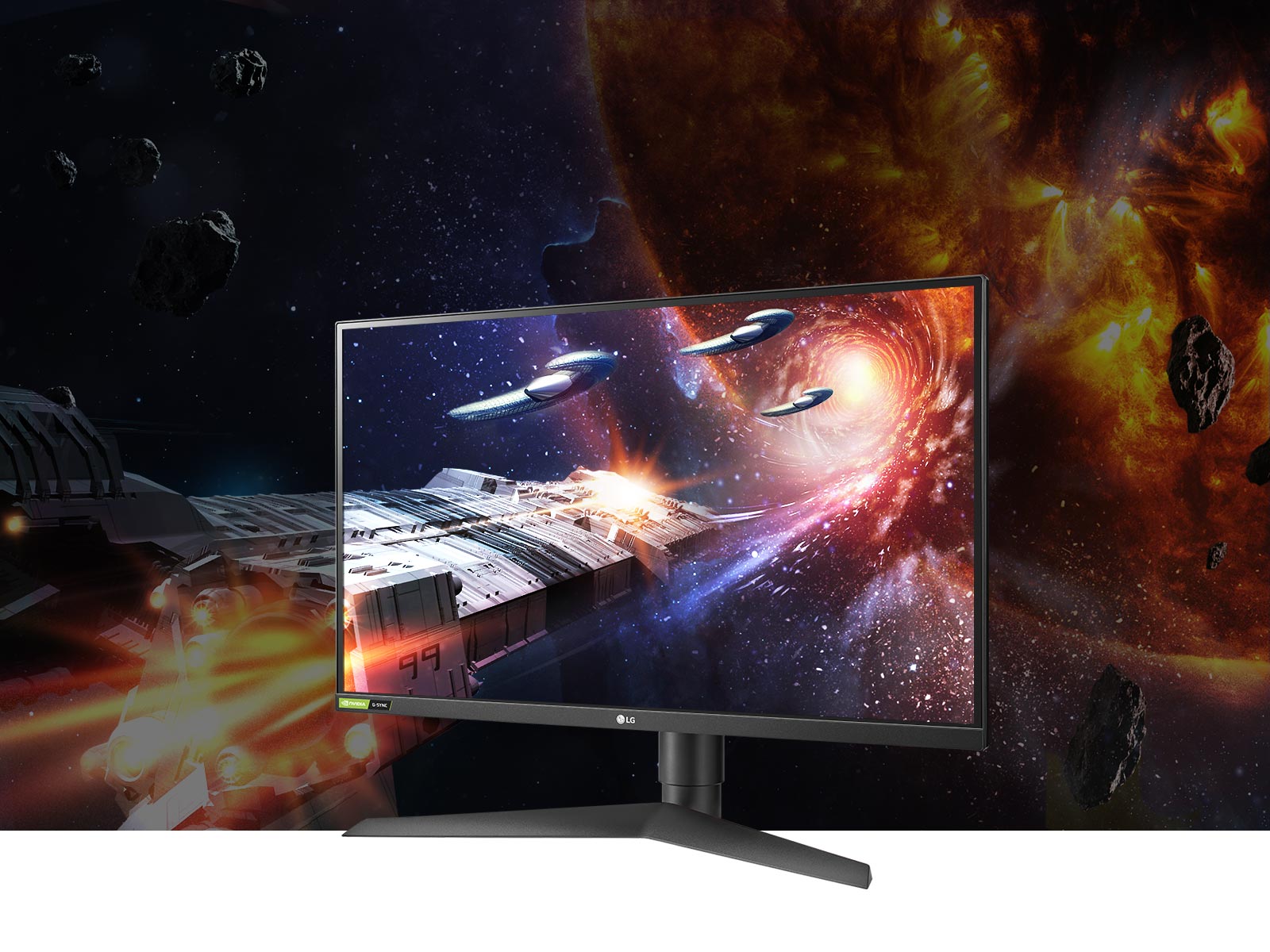 hdr10 monitor providing users with an experience of realistic visual immersion