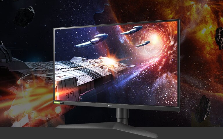 Монитор HDR10 предоставление пользователям опыта реалистичного визуального погружения