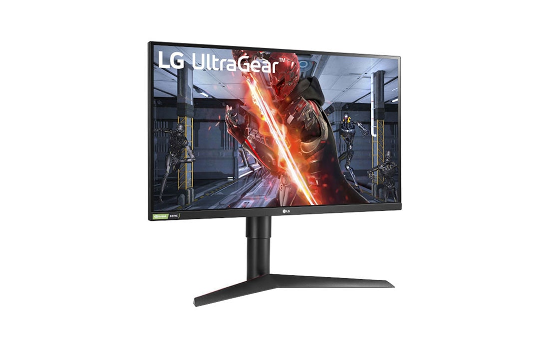 silke velgørenhed døråbning LG 27GL850 27'' UltraGear™ Nano IPS 1ms Gaming Monitor with G-Sync®  Compatibility (27GL850-B) | LG USA