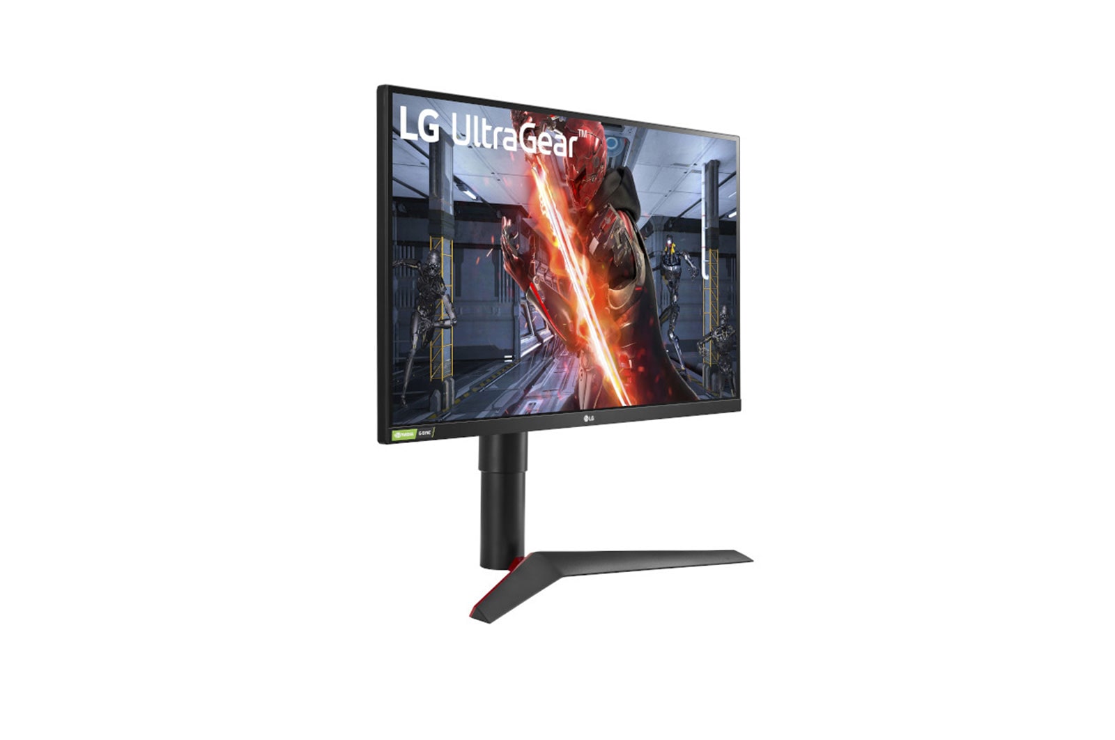 LG 27GL850 27'' UltraGear™ Nano IPS 1ms Gaming Monitor with G-Sync ...