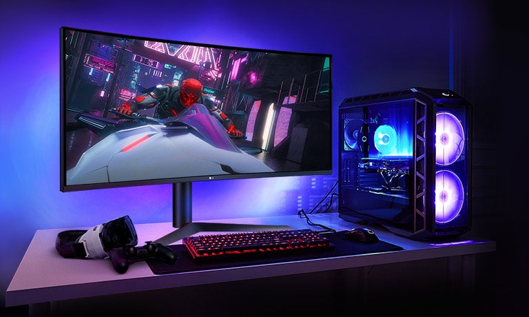 LG 38” UltraGear™ 21:9 Curved WQHD+ 