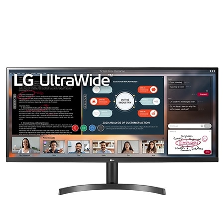 Moniteur PC - LG ultra large incurvé - 34 pouces 21:9 - full HD - 2560 x  1080 Pixels - HDMI - 6 mois de garantie ( Livré sous 5-7jours )