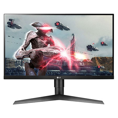 Moniteur de jeu IPS de 27 po avec taux de rafraîchissement de 144 Hz,  réduction du flou de mouvement de 1 ms et compatible avec la technologie  G-SyncMD - 27GL650F-B