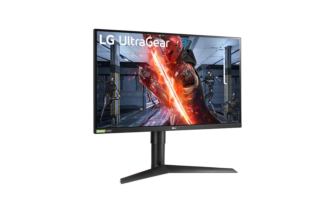 LG 27GL83A 27'' IPS 1ms Gaming Monitor with G-Sync® Compatibility | LG USA