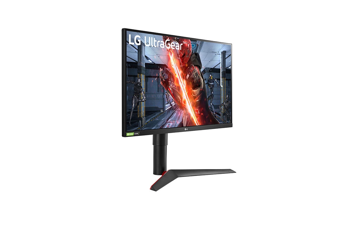 Lg 27gla 27 Ultragear Qhd Ips 1ms Gaming Monitor With G Sync Compatibility 27gla B Lg Usa