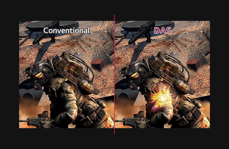 LG 24” FHD FreeSync 144Hz 1ms Height 